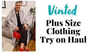 GRAB YOURSELF A CUP OF TEA AND JOIN ME TO MY VINTED PLUS SIZE TRY ON HAUL #plussizefashion #vinted