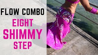 Best Belly Dance Combo for Chorie and Improv || Advanced Belly Dance Techniques #bellydance#tutorial