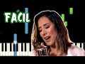 Oceanos (Oceans) Ana Nóbrega | Nível Fácil | Piano e Teclado Tutorial