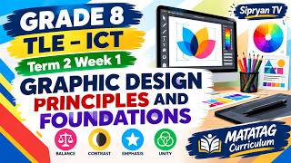 Grade 8 TLE – ICT Term 2 Week 1 | Graphic Design Principles and Foundations | MATATAG Curriculum