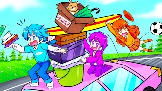 Alex is moving houses and needs the Squads Help⦠(BAD IDEA)