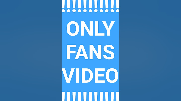 only fans video