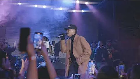 Skusta Clee - Zebbiana  Live Performance in Winnipeg, Canada