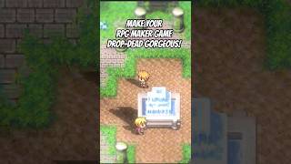 The Secret to Better RPG Maker Visuals! #rpgmaker #gamedev #videogames