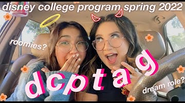 dcp tag | disney college program spring 2022