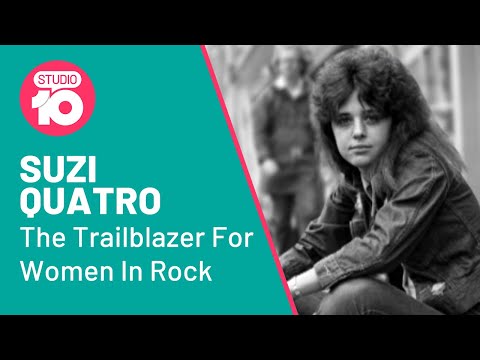 Suzi Quatro Reveals All In Her New Documentary | Studio 10