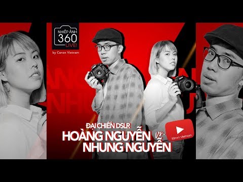 Nhiếp ảnh 360 Live! - EP07: Cuộc đối đầu chụp ảnh thời trang giữa Nhung Rose và Hoàng "Máy Bay"