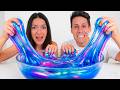 SLIME CHALLENGE ASSURDA DENTRO CASA ME CONTRO TE!