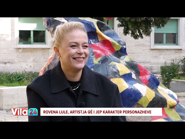 Rovena Lule, artistja “tjetër” që nuk kemi njohur