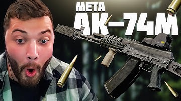 Meta AK - 74m BUILD ( Crazy Low RECOIL ) - Escape From Tarkov