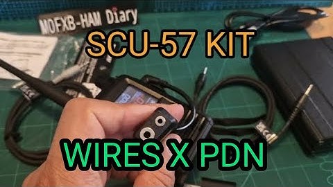YAESU SCU 57 Kit - Explained compared to SCU39 kit