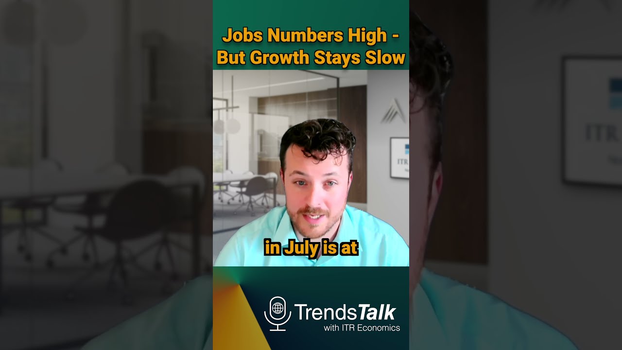 Why Job Growth Looks Low Despite Total Employment At A Record High