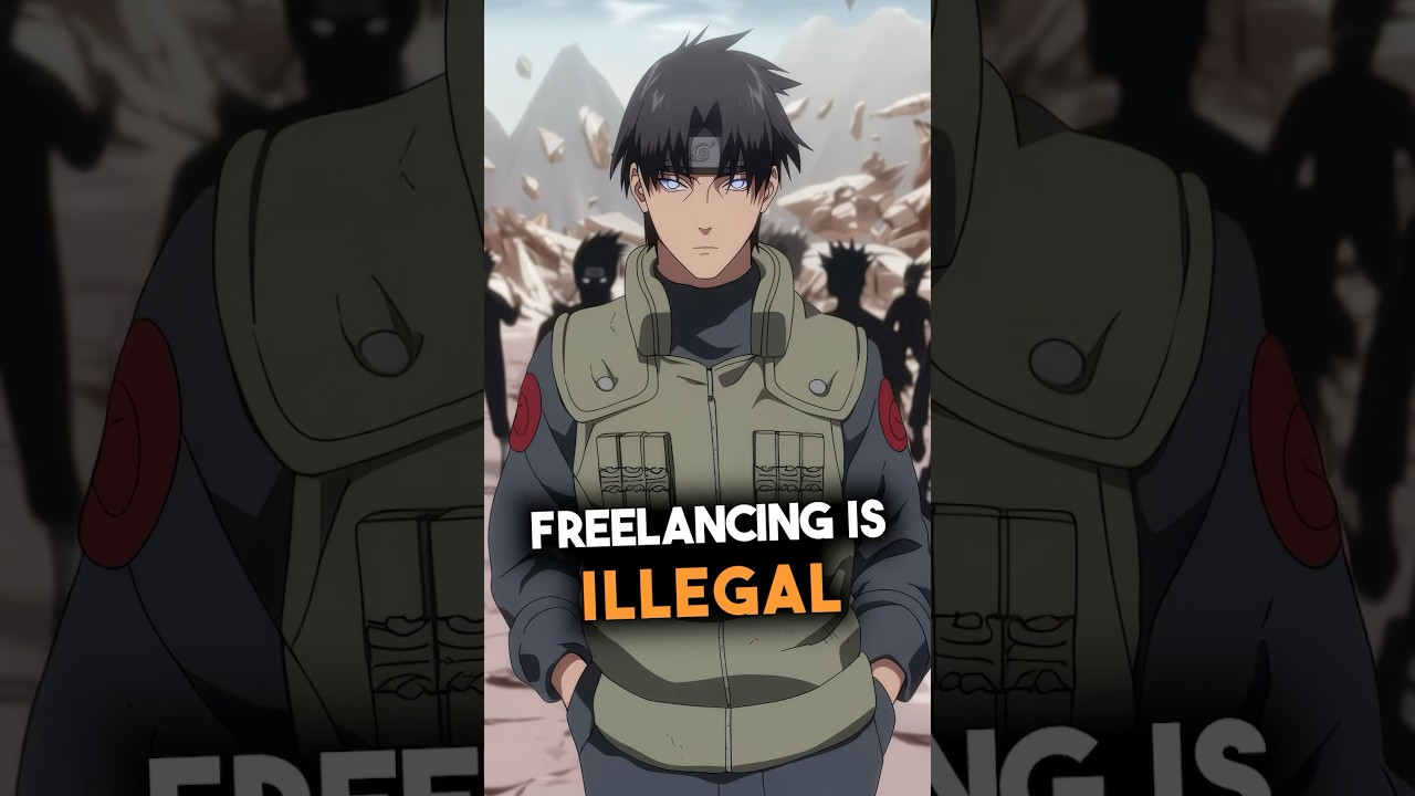 Why Shinobi CAN NOT Sell their Skills in Naruto