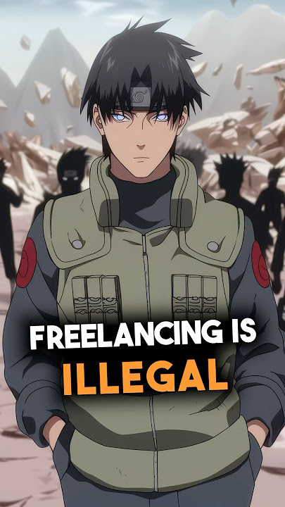 Why Shinobi CAN NOT Sell their Skills in Naruto