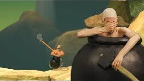 When a noob plays getting over it #1