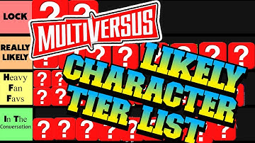 Multiversus Tier List | Most Likely Characters