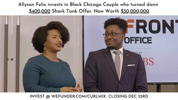 Allyson Felix Invests in CurlMix