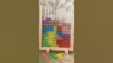 Playing TETRIS BLOCKS with Mary (ASMR Part-18) #shorts# game #tetris #tetrischallenge #tetris game