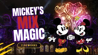 Mickey's Mix Magic Fireworks | Disneyland | 2024