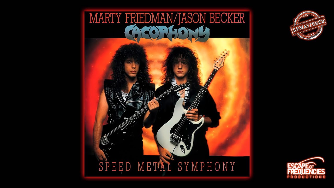 洋楽 Cacophony Speed l Symphony LP CACOPHONY SPEED METAL SYMPHONY 1987 NM/EX+ LP ORIGINAL FIRST PRESS