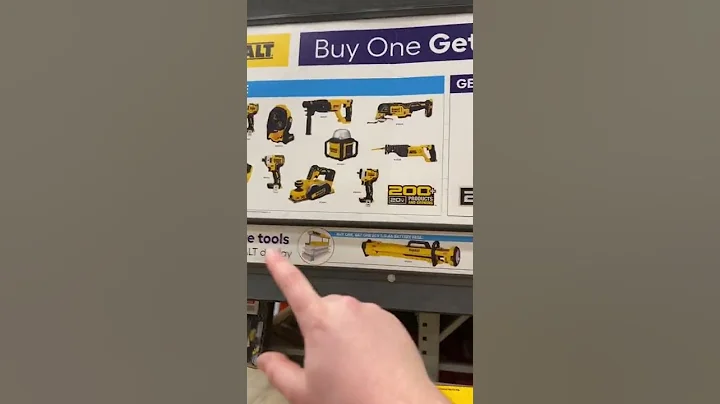 Dewalt BOGO deal at Lowes! Get a free 5ah battery!