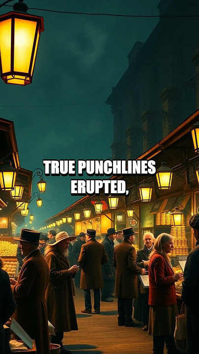 The Night the City Learned to Laugh in Code