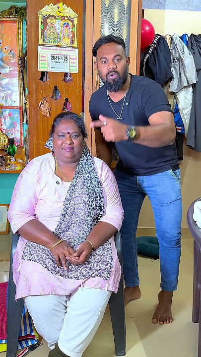😀 #comedyforever #funnyvideos #funny #comedymove Amma ku question watch till end 🤣😂😄