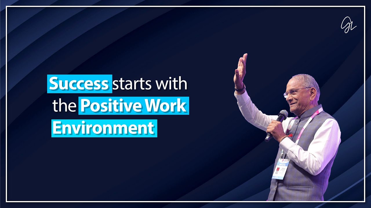 Говинд Дхолакия рассказывает, как успех начинается с позитивной рабочей атмосферы.