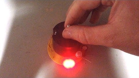 SJR Looper breakthrough! - Light keeps going after battery removed