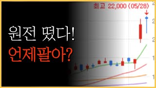 미국 원전은 1년만에 +300%, 한국 원전은 언제 팔아??