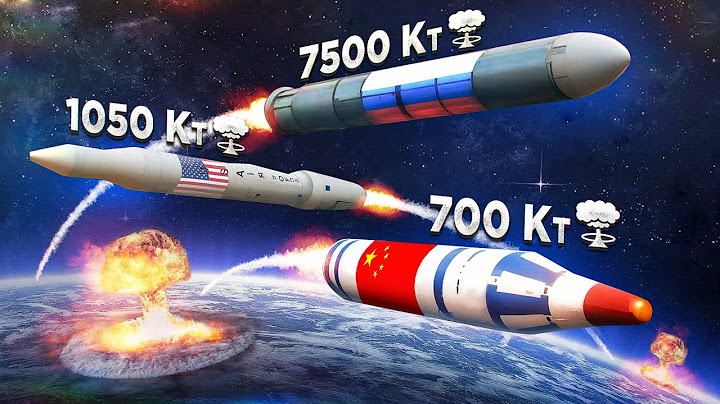 ТАК ЛИ СТРАШНА ЯДЕРНАЯ ВОЙНА? | Ядерное Оружие России vs США vs Китай