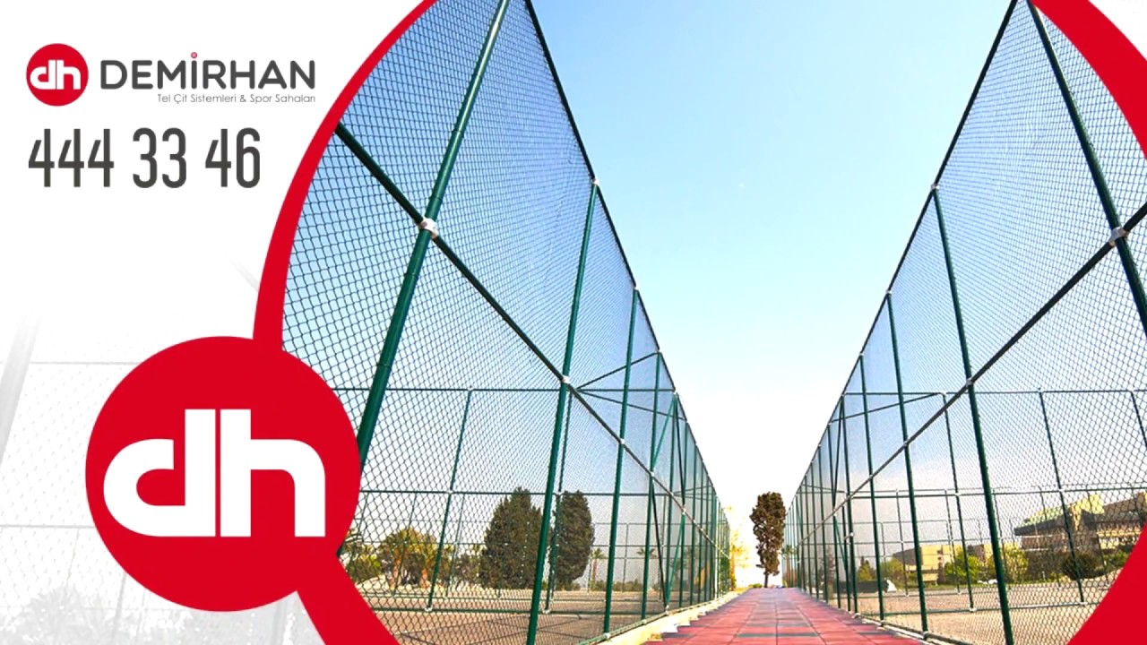 Panel Çit - Çim Çit - Demirhan Tel Çit ve Spor Sahaları