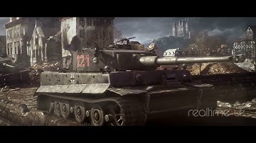 CGI Animated Trailer : "World of Tanks: Endless War" - by RealtimeUK