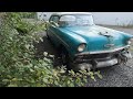 Will it run and drive after 34 years  1956 chevrolet sport coupe