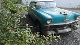 Will it Run and Drive After 34 Years? | 1956 Chevrolet Sport Coupe