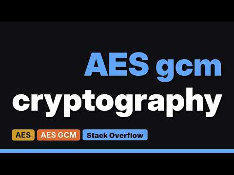 AES/GCM encryption in Flutter (Dart)