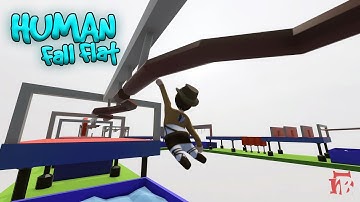 Human Fall Flat - Island Hopper V2 Level Walkthrough | Custom Map | Steam Workshop | Full Gameplay