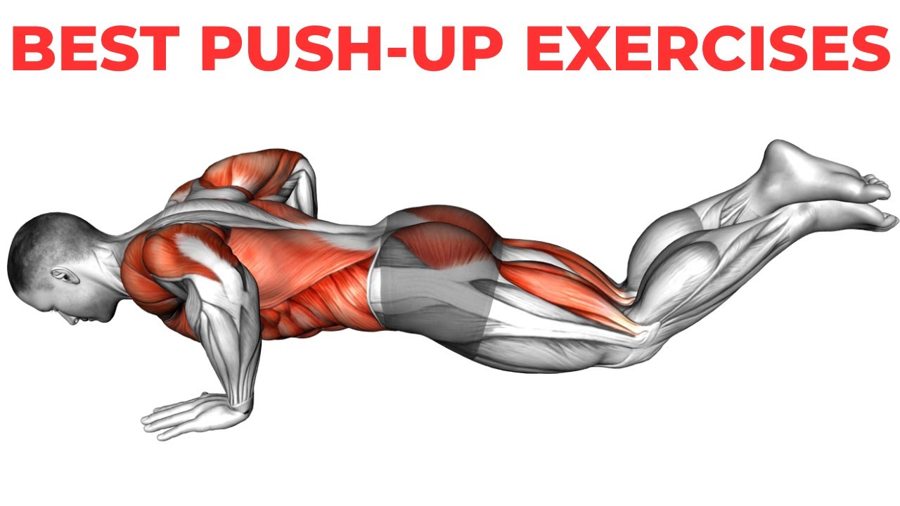 Can Push Ups Help Lose Belly Fat 5 Minute Push up Routine For a Flat Belly - YouTube