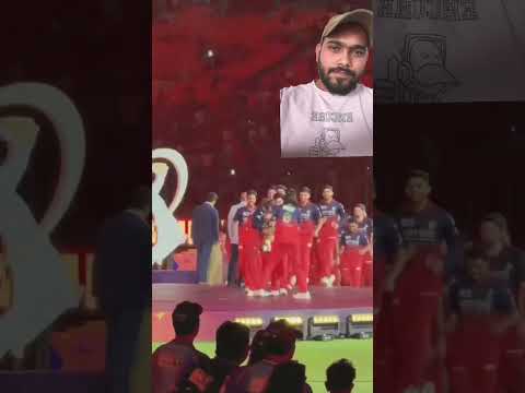 18 Saal ki bhuk itni jaldi kaise khatam hogi 🏆🤴 #rcbchampion #viratkohli #trending #shorts