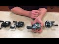 Which SHIMANO Reel Should I Get First?!?!?! (Caenan Vs. Casitas Vs. Curado i Vs. Curado 70)