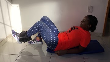 Extensão de joelho Unilateral com a caneleira