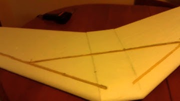 FPV Blunt Nose Wing Build #2
