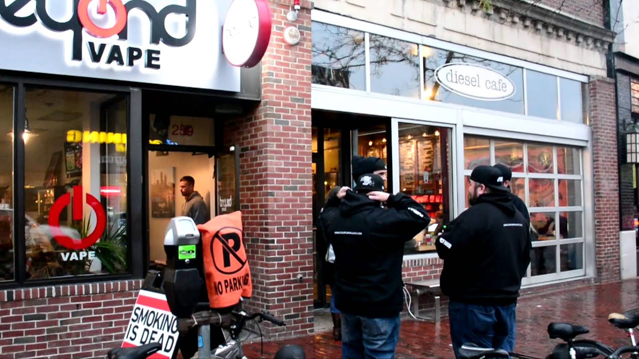 Cloud Comp at Beyond Vape Somerville YouTube