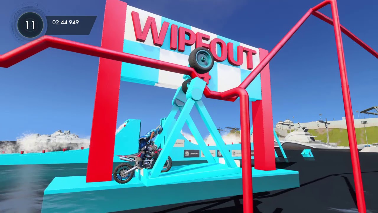 Trials Fusion™ wipeout - YouTube