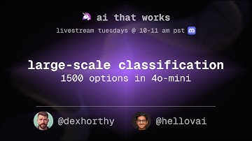 🦄 large scale classification: ep#1