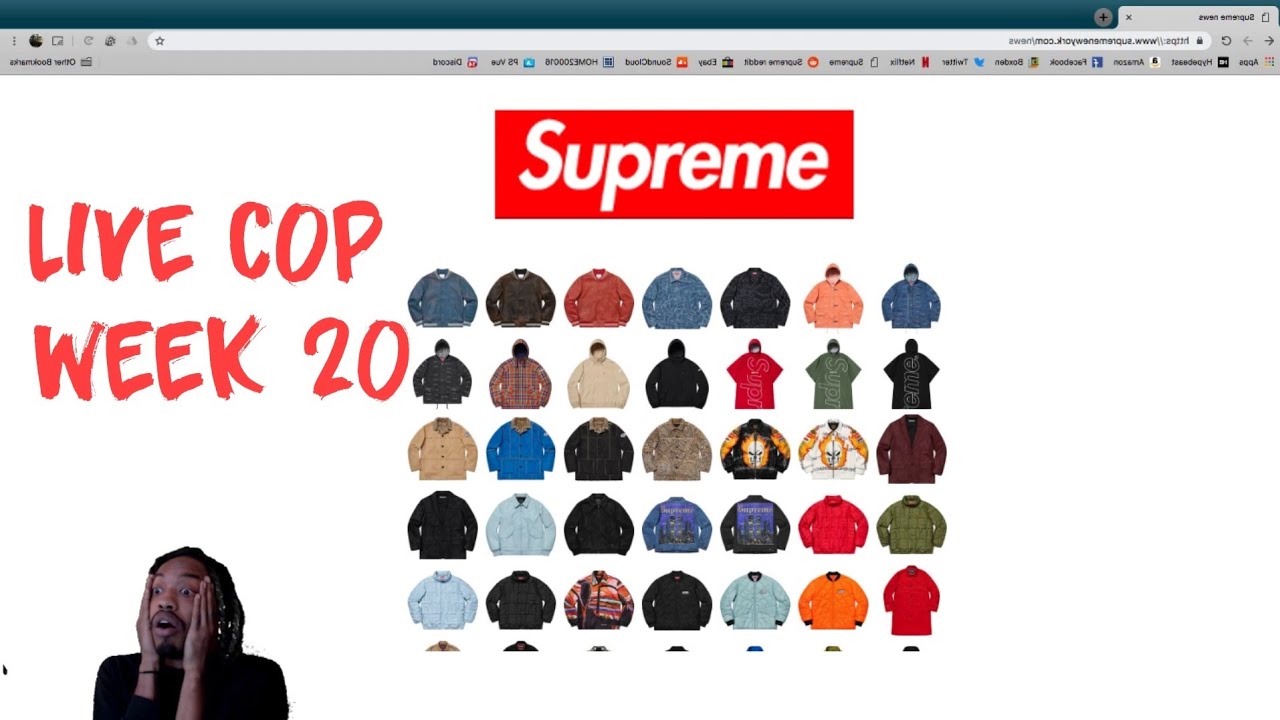 Supreme SS 19 Live Cop Week 20| Thats All Folks!