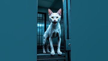 Chubs is always there for his friends! #cat #catvideos #ai #aiart #poorcat #chubby