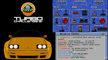 trying out some Amiga multiplayer null-modem/serial-link games
