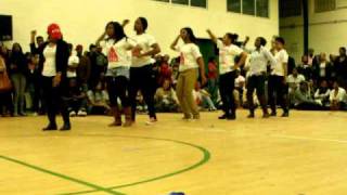 NSU NPHC Stroll Off 2011: Delta Sigma Theta