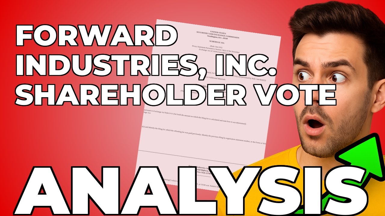 Forward Industries Filing: This Forward China Loan Is a Big Weakness